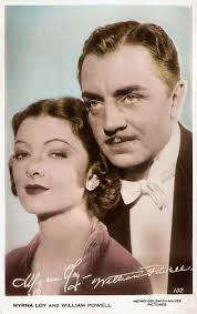 European Film Star Postcards: William Powell