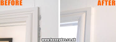Whatever the reason, a split or cracked door frame needs to be repaired as soon as possible to avoid security issues. Plaster Repairs Wall Cracks Repaired Hampshire Surrey