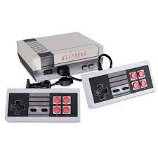 The system is also compatible with the wii classic controller and other select. Retro Game Console Av Output Nes Console Built In Hundreds Of Classic Video Games Amazon Ae Videogames