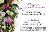 Pot et fleur tropical design. Flowers By June Borrowdale In Worksop Nottinghamshire S81 9dt
