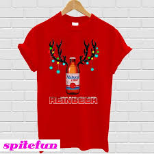 Natural Light Beer Reinbeer Christmas T Shirt Patio Lighting Diy Natural Light Vintage Bathroom Lighting
