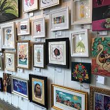 Wonderground Gallery Anaheim 2021 All You Need To Know Before You Go With Photos Tripadvisor Brane new postcard by disney artist shag.