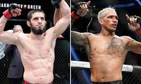 Charles Oliveira vs Islam Makhachev - UFC 280: UK ring walk time, TV, live  stream, undercard | Daily Mail Online