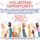 VolunTeen Opportunity