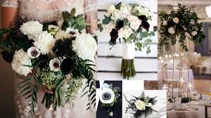 All of our dresses are made to order, whether you ordered a standard or custom size, both require tailoring time. Black And White Wedding Flowers Www Macj Com Br