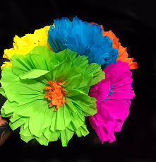 4.8 out of 5 stars. Extra Large Crepe Paper Flowers Fiesta Paper Flowers Mexican Etsy