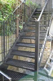 London Steel Staircase Outdoor Stairs Staircase Outdoor Outside Stairs
