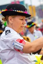 International policing family come together for the Coronation