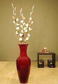 Pin By Yaa On Floor Vase Decor Floor Vase Decor Red Vase Decor Diy Furniture Decor