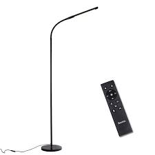 Barrina Led Floor Lamp For Reading Dimmable And Color Adjustable 3000k 5500k 12w With Remote Control Sensor Touch Switch Fl Floor Lamp Led Floor Lamp Lamp