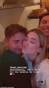 A friend says hugh and kurt have been dating for weeks. Model Megan Blake Irwin Enjoys A Night Out With Hugh Sheridan And His Fiance Kurt Roberts Latest Celebrity News