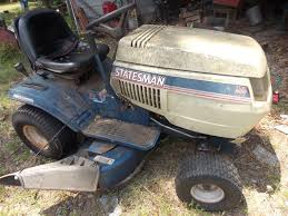 I got the beefiest one they had that was dependable (meaning with a briggs & stratton motor instead of a kohler). Personal Property Auction Spencer Va