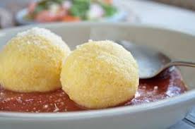 Maisgriessknodel Rezept Rezept Rezepte Essen Und Trinken Knodel Rezept