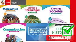 Elige la respuesta correcta en cada frase y pincha en el botón de abajo de la página, luego verá los puntos obtenidos. Minedu Cuaderno De Fichas 2021 De 1Âº A 5Âº Del Area De Ciencias Sociales Del Nivel Secundaria