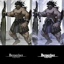 Fate Grand Order Berserker Hercules Fate Stay Night Fate Awesome Anime