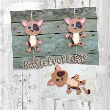 Maybe you would like to learn more about one of these? Hampelbauernhof Katze Bastelvorlage Ohne Anleitung Ginkgowerkstatt Shop