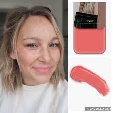 New approach to foundation PLUS lip and cheek 13- Cindy