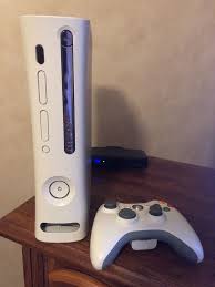 Microsoft Xbox 360 Pro Launch Edition 20gb Matte White Console Ntsc Xbox 360 Pro Xbox 360 Console