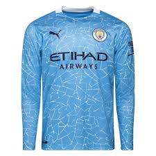 Buy manchester city football shirts and get the best deals at the lowest prices on ebay! Manchester City Home Shirt 2020 21 Long Sleeves Www Unisportstore Com