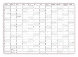 Neutraler Wandkalender Din A2 2021 Gefaltet Wandplaner Inkl Feiertage Ebay
