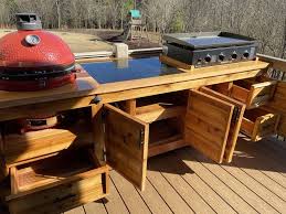 But what can be more pleasant than cooking outdoors with your friends and family? Outdoor Kitchen Ideas With Blackstone Griddle Novocom Top