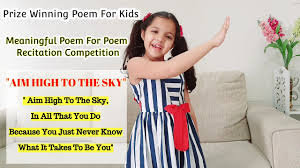 English recitation poems for kids will help them add words to their vocabulary. Easy Poem For Poem Recitation Competition For Small Kids With Action And Lyrics English Action Poem Youtube