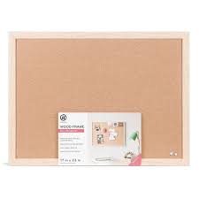 U Brands 23 X 17 Cork Bulletin Board With Wood Frame In 2020 Cork Bulletin Boards Framed Cork Board Dry Erase Board Calendar