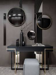 Mops Mosfilm Salledebainmoderne Mops Mosfilm On Behance In 2020 Luxury Home Decor Interior Dressing Table Modern