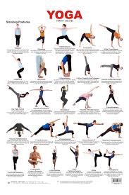 Trikonasana Triangle Pose Benefits Yoga Chart Yoga