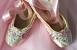 Decorated Purple Pointe Shoes