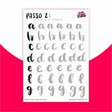Apostila Para Treino De Lettering Pdf