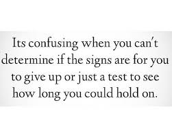 Sometimes you don't have to use many words to get your point across. Quotes About Confusion With Love 30 Quotes