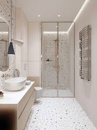 Speckled Modern Small Bathroom Design For Your Kid Decoracao Banheiro Pequeno Decoracao Banheiro Banheiros Modernos