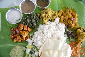 Food is served on banana leaf lined metal. Found Hidden Banana Leaf Rice Place In Pj S Anzgam Clubhouse Eat Drink Malay Mail