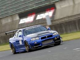 Top Favorite Bayside Blue R34 Gt R In All The Land Auto Select S Hks Overhauled Rb Farting Out A Trust Titanium Exhaust Skyline Gtr R34 Skyline Gtr Gtr