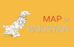 The islamic republic of pakistan is a country in south asia at the crossroads of western, central, and east asia. Pakistan Map Gis Geography