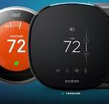 Top 6 wireless thermostats for your KNX or Loxone smart home