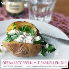 Ofenkartoffeln Mit Sardellen Dip Vibono Ofenkartoffel Sardellen Rezepte