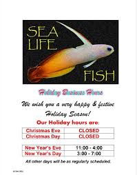 Sea Life Fish & Aquariums