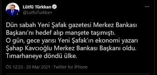 Valla ne yalan söylüm ağlamak konusunu çok iyi işlemiş. Iyi Partili Lutfu Turkkan Dan Naci Agbal Yorumu Enbursa Haber