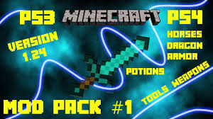 Minecraft mods have been a thing for a long time, so if you're new to. Ps3 Ps4 Mod Pack 1 Made For Version 1 24