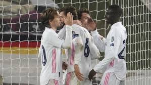 Real madrid went in front in the first half thanks to vini jr.'s wonderful opener, which was set up by toni kroos, and doubled their lead thanks to marco asensio. Ssxo8srrarfzvm