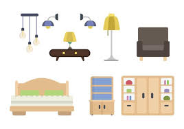 En camino a casa somos especialistas en sofás, muebles, mesas, sillas, camas y decoración para tu hogar. Vectores De Muebles De Casa Plana Descargar Vectores Gratis Illustrator Graficos Plantillas Diseno