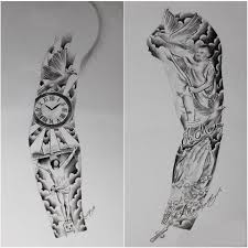 Sketches Tattoos For Sleeves Sleeve Tattoos Arm Sleeve Tattoos Tattoo Sleeve Designs