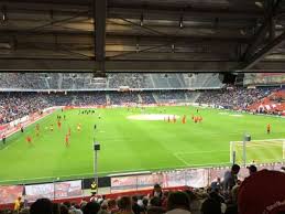Official fc red bull salzburg merchandise can be purchased at the stadium shop, or here. Photos At Red Bull Arena Salzburg