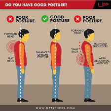 Here are a few bad habits to get out of and how to sit, stand and lie instead. How To Fix Your Posture With Strength Training