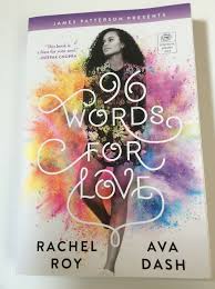 James Patterson Presents 96 Words For Love Rachel Roy Ava Dash Advance Copy In 2020 Love Words James Patterson Patterson