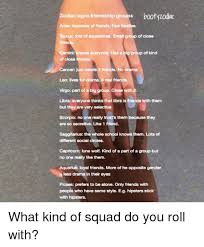 Some cancer astrology sign is so shy that their worst fear is rejection; Zodiac Signs Friendship Groups Bootyzodac Aries Loadssss Of Friends Few Besties Taurus Lots Of Aquentices Small Group Of Close Gem Jnows Of Close Everyone Has A Big Group Of Kind Cancer Just