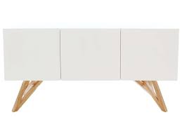 Conforama buffet 3 portes 1 tiroir broceliande coloris chêne clair/ gris béton. Buffet 3 Portes Sven Coloriis Blanc Imitation Chene Clair Vente De Buffet Bahut Vaisselier Conforama