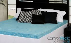 Comforpedic Loft From Beautyrest 2 Gel Mattress Topper Memory Foam Mattress Topper Gel Mattress Topper Memory Foam Mattress
